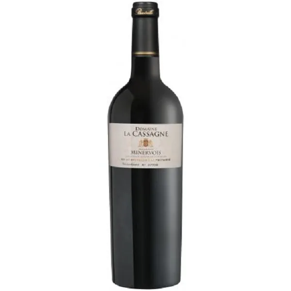 Красное вино Chantovent Minervois AOC Domaine La Cassagne, сухое, 13-13,5%, 0,75 л
