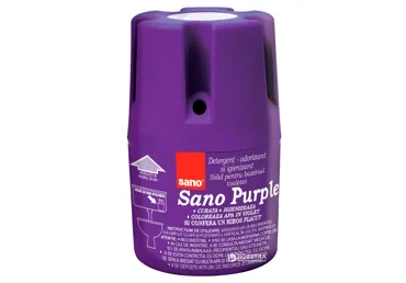 TUALETES BLOKS SKALOŠANAS TVERTNEI SANO VIOLET 150G