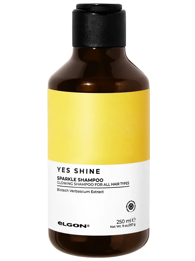 Elgon Yes Shine Sparkle šampūns, 250 ml