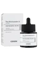 COSRX THE NIACINAMIDE 15 SERUMS ĀDAS NEPILNĪBU NOVĒRŠANAI, 20ML