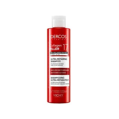 Vichy Dercos Collagen 17 Filler Восстанавливающий шампунь, 200 мл