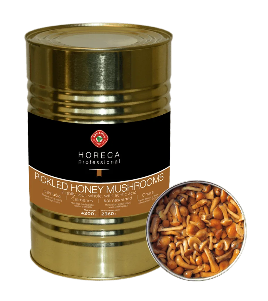 CELMENES MARINĒTAS HORECA PROFESSIONAL, 4.2KG/2.36KG