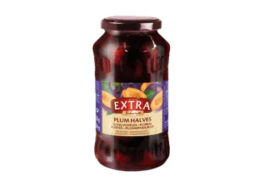 KONSERVĒTAS PLŪMJU PUSĪTES EXTRA LINE 720G
