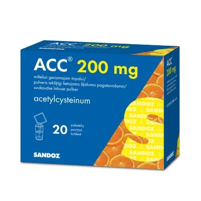 Acc 200 mg pulveris N20
