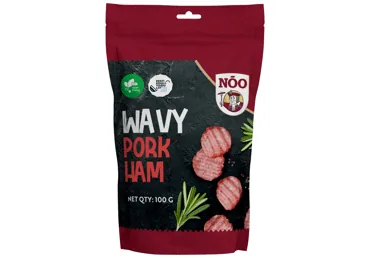 GAĻAS UZKODA WAVY PORK HAM NOO 100G