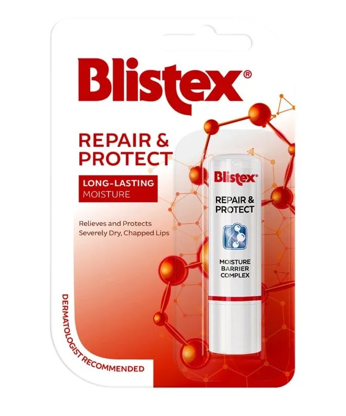 Blistex Repair&Protect lūpu balzams, 3,7 g