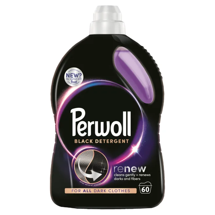 VEĻAS MAZGĀŠANAS LĪDZEKLIS PERWOLL BLACK 60MR 3L