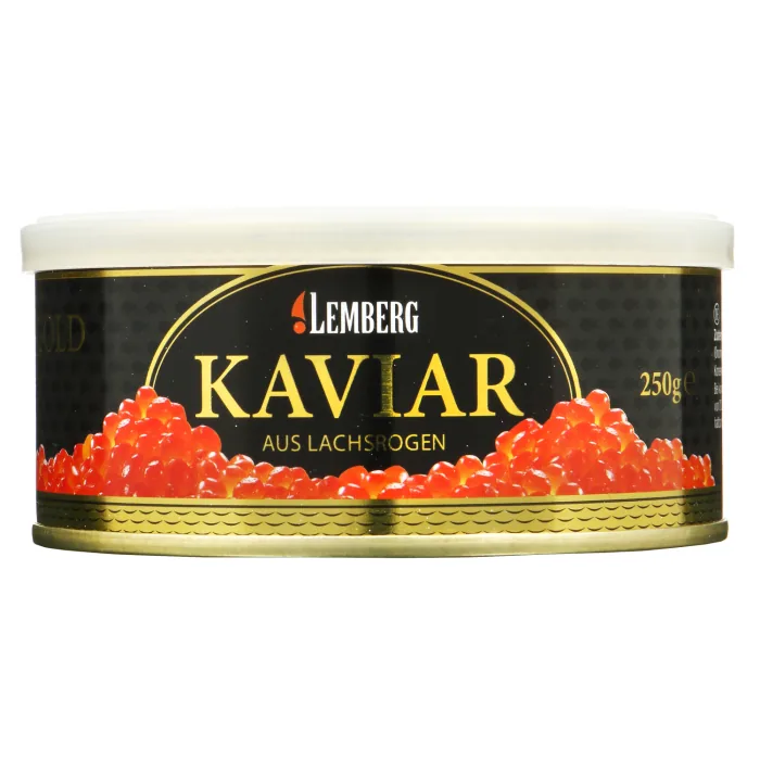 KUPRLAŠA SARKANIE IKRI LEMBERG ALASKA GOLD 250G