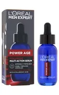 L'OREAL MEN EXPERT POWER AGE HIALURONSKĀBES SERUMS SEJAI, 30ML