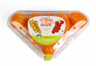 TOMĀTI PLŪMJU DZELTENIE 750G