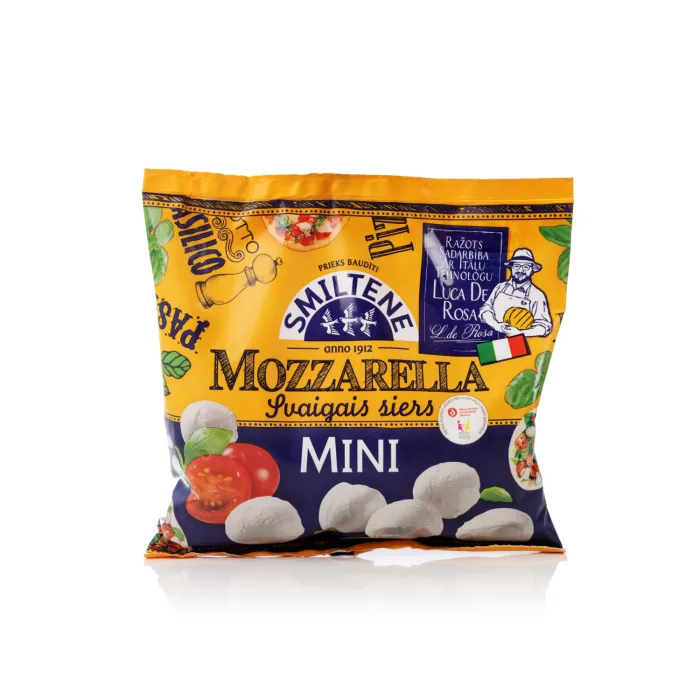 SVAIGAIS SIERS MOZZARELLA MINI SMILTENE 125G
