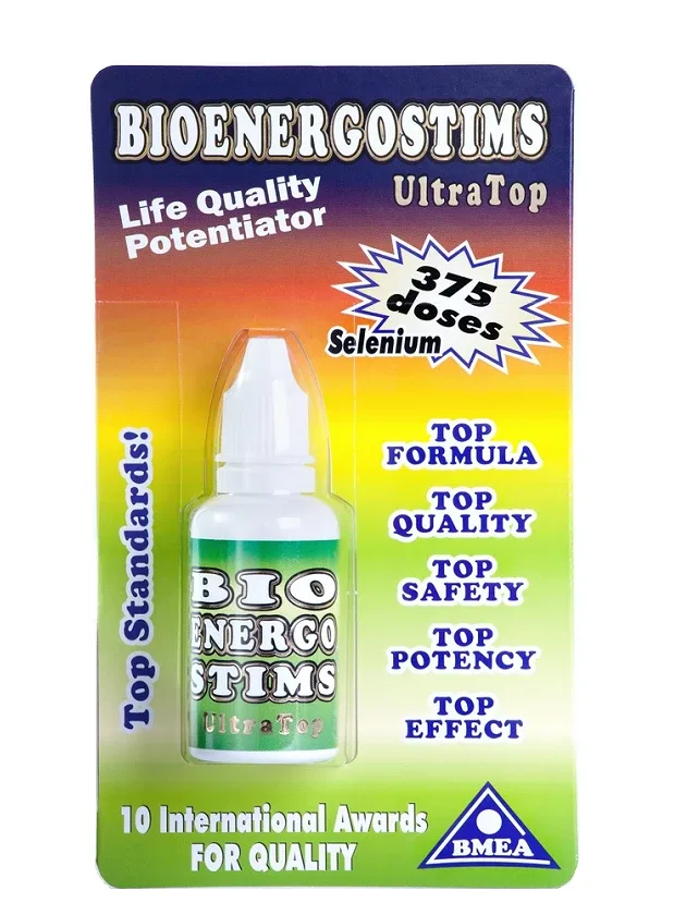 Bioenergostims ultratop pilieni, 30 ml
