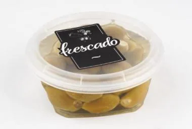 ZAĻĀS OLĪVAS FRESCADO, PILDĪTAS AR FETAS SIERU, 250 G