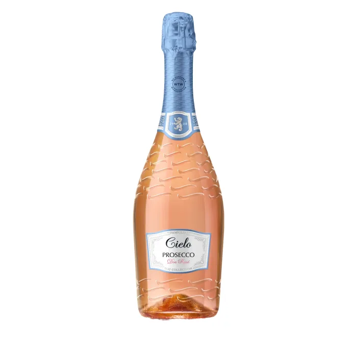 Dzirkstošais vīns Cielo Prosecco Rose 10,5% 0,75 l