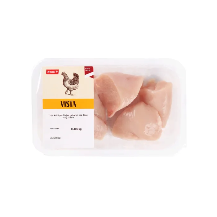 CĀĻU KRŪTIŅAS FILEJAS GABALIŅI BEZ ĀDAS, SVAIGI, A ŠĶIRA RIMI 400G