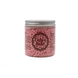 Dekori cukura pērlītes rozā 150 g Cake&Bake