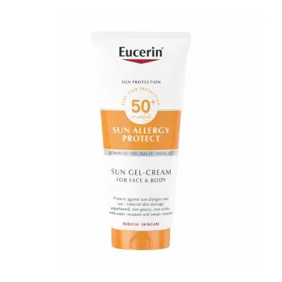 Eucerin Sun Allergy Protect SPF50+ aizsargkrēms pret saules alerģijām 200 ml
