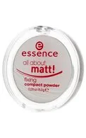 ESSENCE ALL ABOUT MATT FIXING KOMPAKTAIS PŪDERIS, 8G