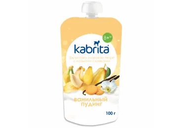 PUDIŅŠ KABRITA AUGĻU-VANIĻAS 8+ 100G