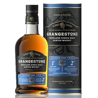 Viskijs Grangestone Burbon Single Malt 40% 0,7 l