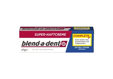 FIKSĒJOŠS KRĒMS ZOBU PROTĒZĒM BLEND A DENT ORIGINAL COMPLETE, 47 G