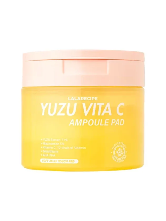 Тонизирующие ампулы Lalarecipe Yuzu Vita-C, 80 шт.