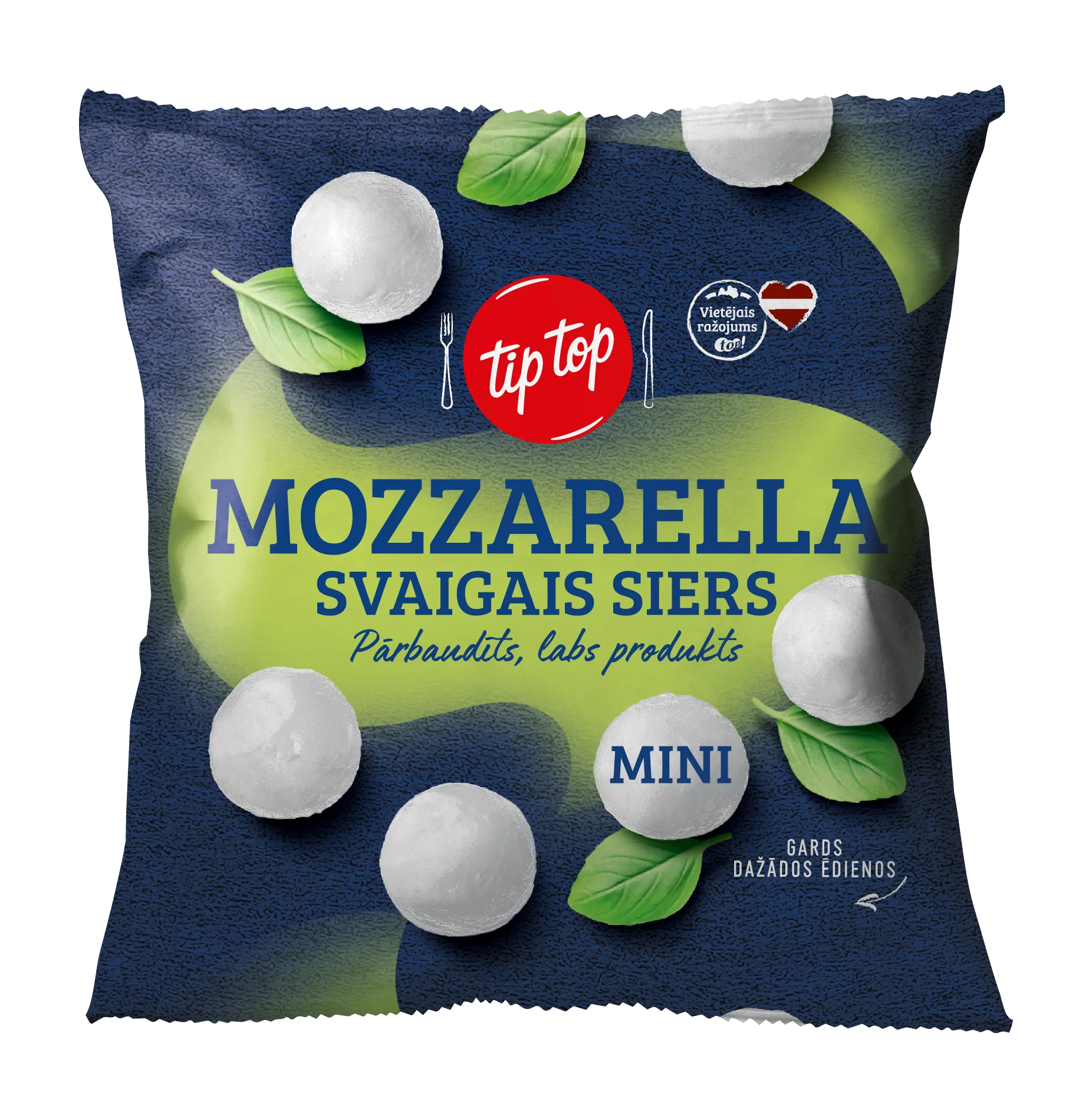 SIERS MOZZARELLA MINI TIP TOP 100G