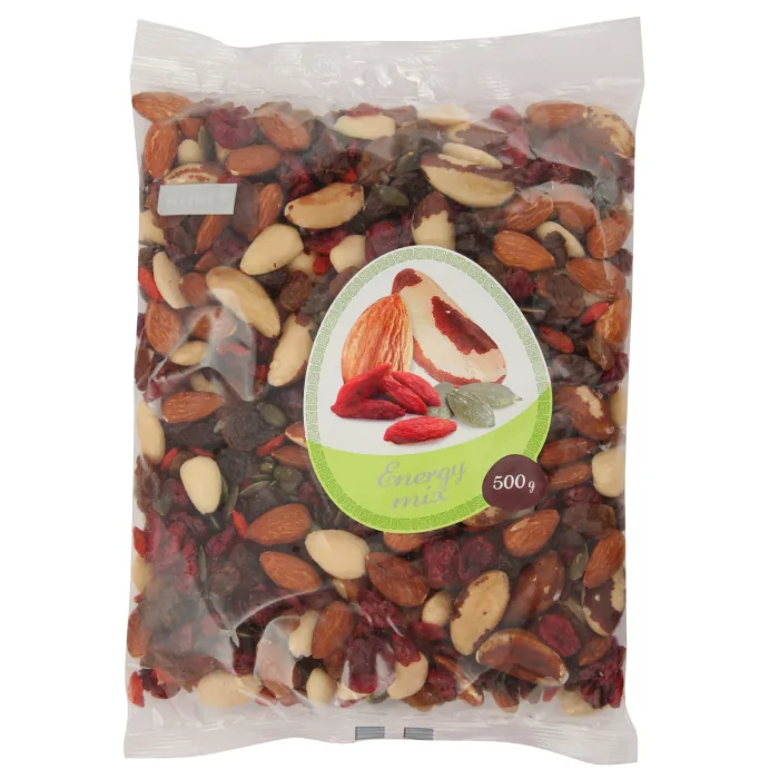 RIEKSTU UN OGU MAISĪJUMS ENERGY RIMI 500G