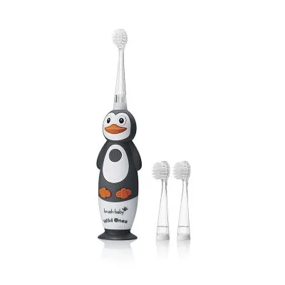 Brush-Baby Wildones pingvīns elektriska zobu birste 0-10 g.