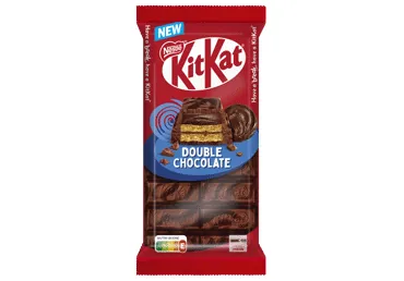 PIENA ŠOKOLĀDE KIT KAT AR DUBULTO ŠOKOLĀDI 99G