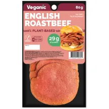 DĀRZEŅU ŠĶĒLES VEGANIC ENGLISH ROASTBEEF 80G