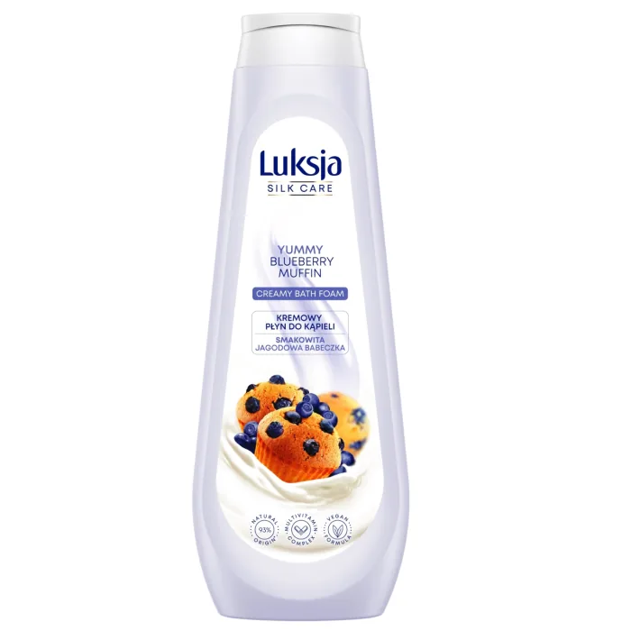 VANNAS PUTAS LUKSJA SILK CARE BLUEBERRY MUFFIN 900ML