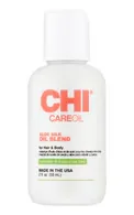 CHI CAREOIL ALOE SILK OIL BLEND - VIEGLAS KONSISTENCES MULTIFUNKCIONĀLA EĻĻA, BEZ AROMĀTA, 59ML