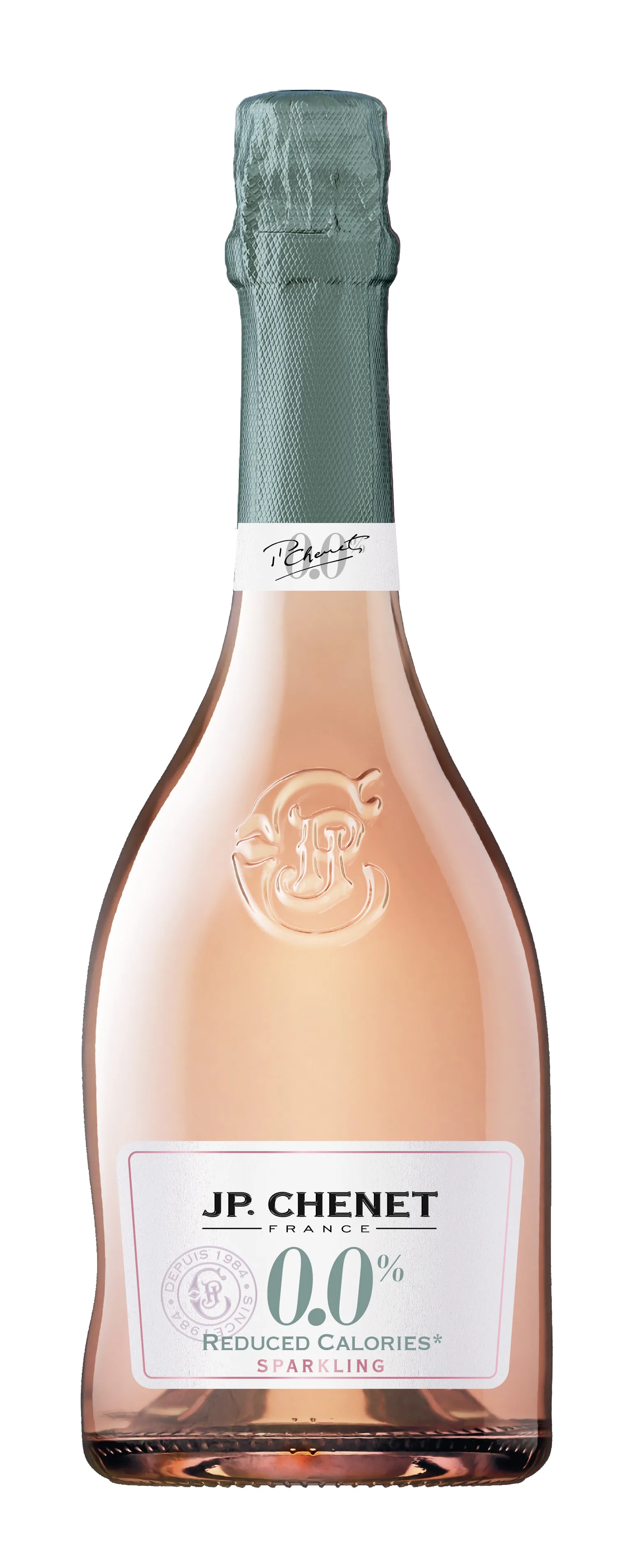 BEZALKOHOLISKS DZIRKSTOŠAIS VĪNS J.P.CHENET ROSE, 0.75L (DEP)