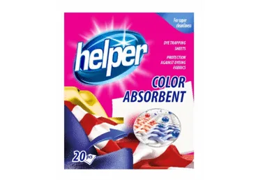 SALVETES PRET APĢĒRBU SAKRĀSOŠANOS HELPER 20GAB.
