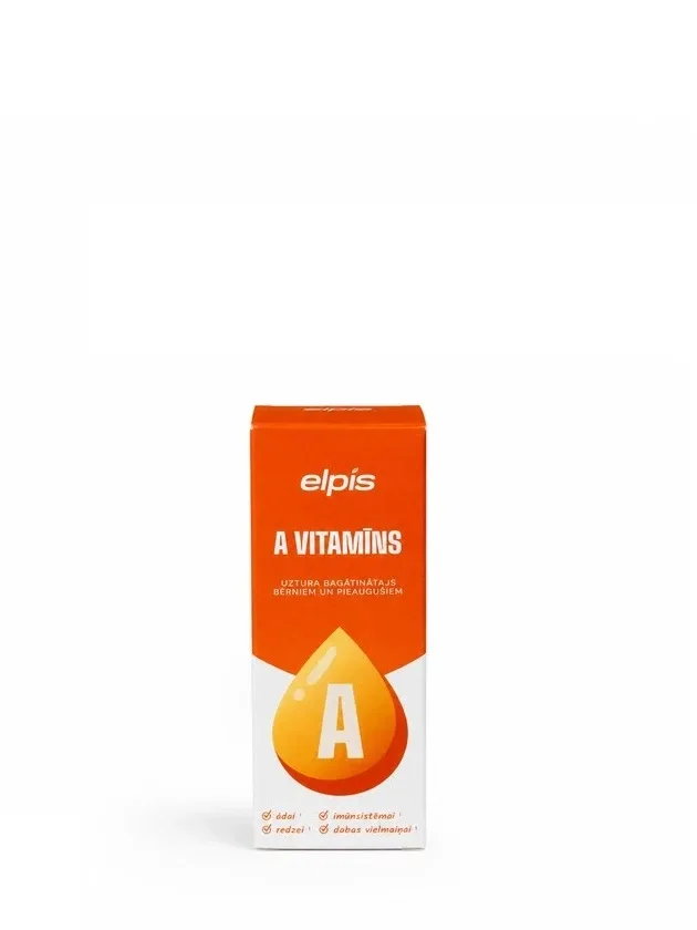 Elpis A vitamīns, 10 ml