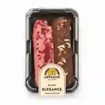 EKLĒRI LIEPKALNI ELEGANCE AR ŠOKOLĀDES UN ĶIRŠU GARŠU 150G