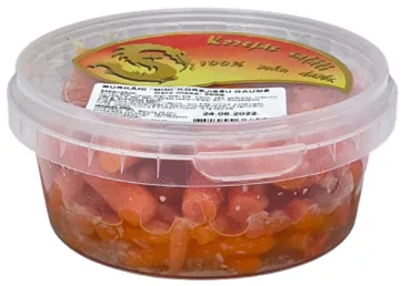 BURKĀNI MINI KOREJIEŠU GAUMĒ 200G