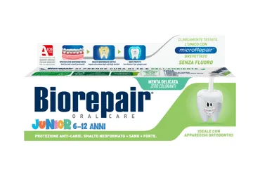 ZOBU PASTA BIOREPAIR JUNIOR 6-12G.75ML