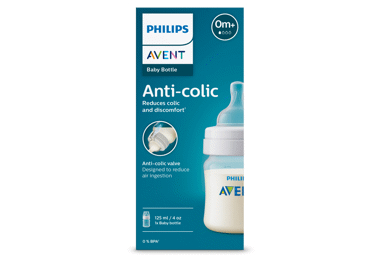 PRETKOLIKU PUDEL.AVENT NATURAL 125ML 0M+