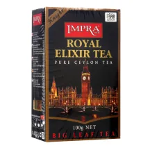 MELNĀ TĒJA IMPRA ROYAL ELIXIR KNIGHT TEA 100G