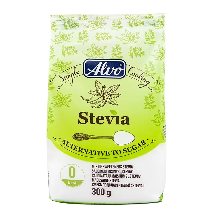 SALDINĀTĀJS STEVIA ALVO, 300G