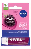 NIVEA BLACKBERRY SHINE LŪPU KOPŠANAS LĪDZEKLIS, 4.8G