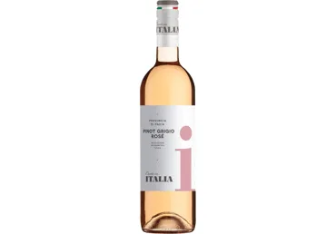 VĪNS ITALIA PINOT GRIGIO ROSE 12% 0,75L