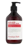 NARD ACNE CLEAR BODY WASH DUŠAS ŽELEJA PROBLEMĀTISKAI ĀDAI, 500ML
