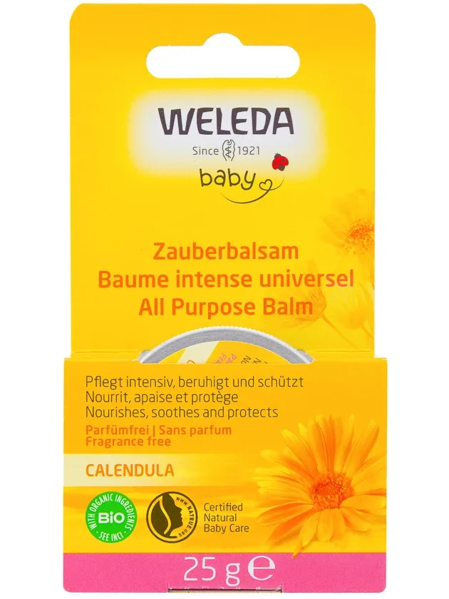 Weleda Baby universāls balzams ar kliņģerītēm, 25 ml