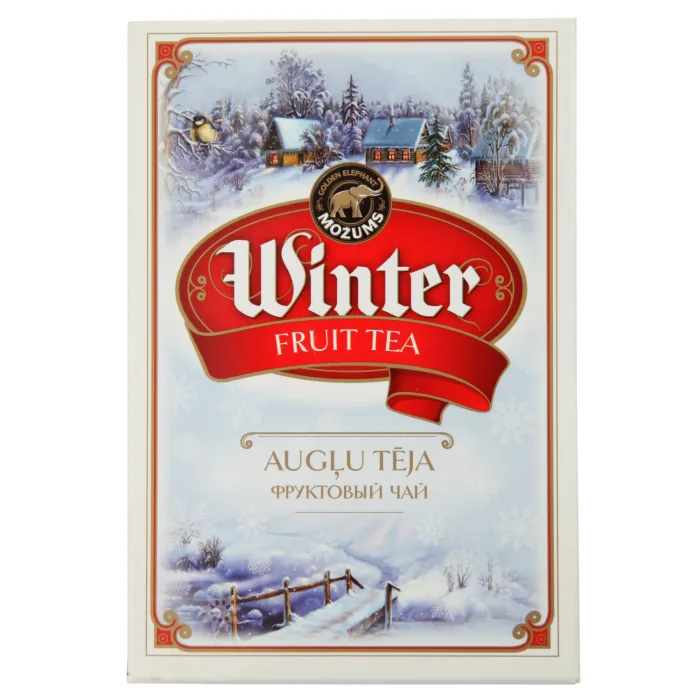 AUGĻU TĒJA MOŽUMS WINTER FRUIT 80G