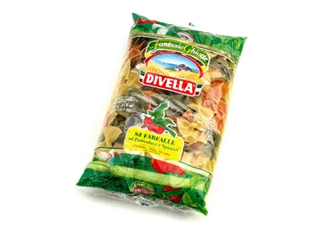 MAKARONI DIVELLA FARELLI TRĪSKRĀSU 500G