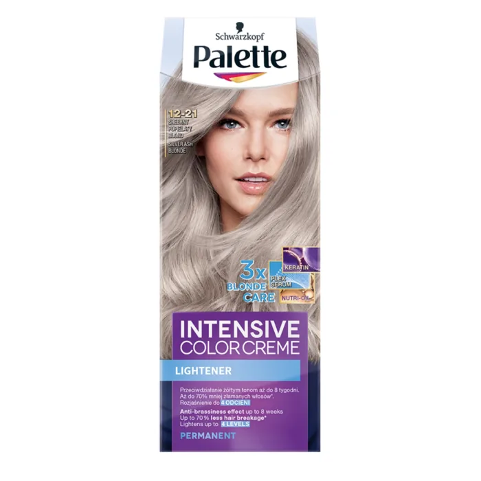 MATU KRĀSA PALETTE ICC 12-21 SUDRABA PELNU BLONDS