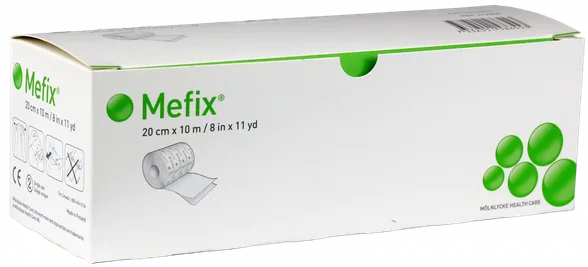 Mefix 10 m X 20 cm leikoplasts rullī, 1 gab.